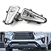 Liru Daytime LED Running Light Front Fog Lamp Turn Signal ABS Black Car for Toyota Innova 2020-2021