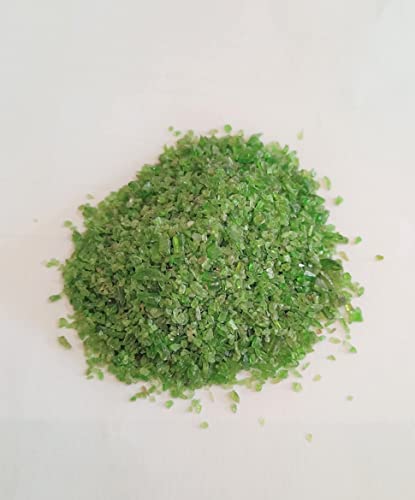 Diópsido de cromo natural triturado para pintura e incrustación 5