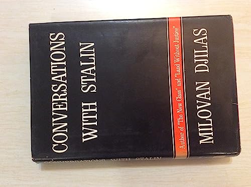 Conversations with Stalin - 1st Edition/1st Pri... [German] 3100145011 Book Cover