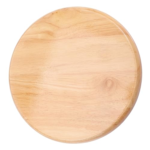 Cabilock Stool Replacement Kit DIY Bar Stool Supplies Bar Stool Replacement Wood Seat Wooden Stool for Kids Chair Seating Replacement Remplacement Only Wooden Surface without Backrest Child