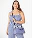Kate Spade Madison Colorblock Saffiano Leather Medium Satchel In Evening Blue Iris Multi
