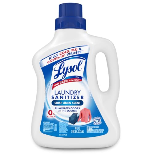 Lysol Disinfectant Laundry Sanitizer & Scent Booster, 90oz