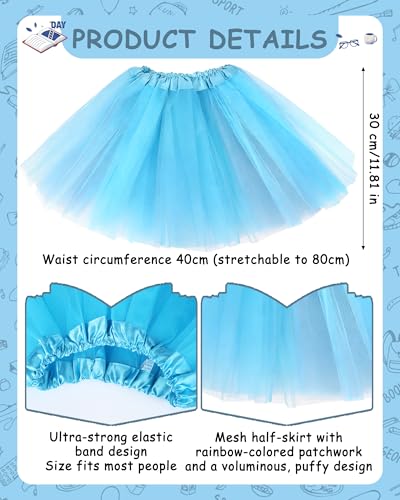 Disfraz Tutu para Niñas con Accesorios para Halloween miniatura 5