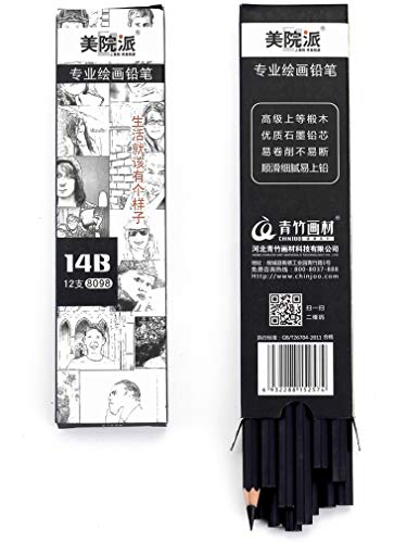 Tongqinh 14B - Matita da disegno opaca per