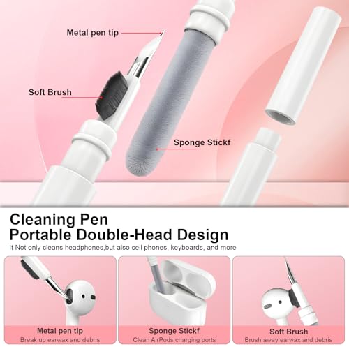 Image of for AirPods Pro 3 Case with Lock & Phone Stand,Cute Floral Pattern Style