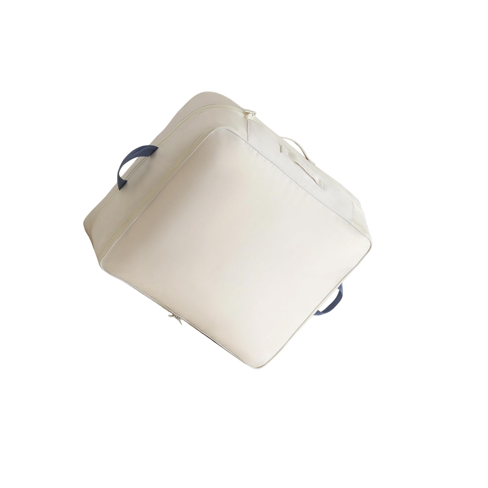 Space Saving Vacuum Storage with Secure Zipper for Seasonal Bedding Winter Compression Storage Bag for Blankets Oxfords Fabric Bag
