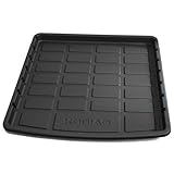 100% Skoda Original Zubehör Skoda 57H061162 Gepäckraumwanne Kofferraumwanne Kofferraumschale, schwarz, mit Kodiaq Schriftzug *** nur für 5-Sitzer (ohne Reserverad) ***