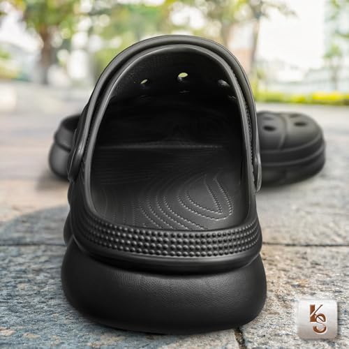 Image of KEMISANT Women Clogs,Comfortable Mules Sandals Slippers Nurse Garden Shoes Unisex for Men Cushioned Support