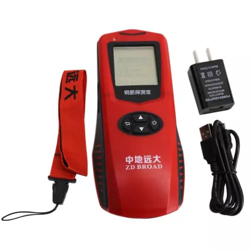 Portable Rebar Detector Locator Scanner Concrete Protective Layer Tester High Accuracy Easy to Use for Construction