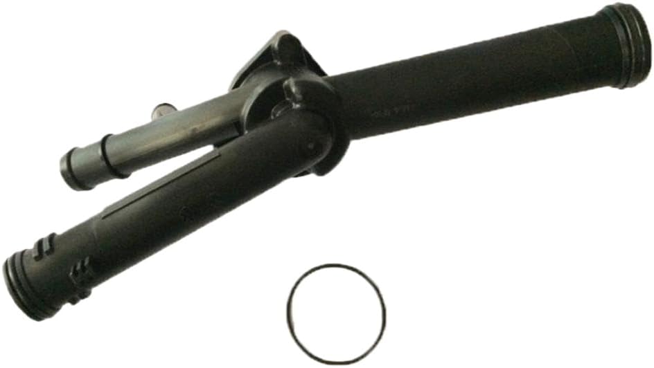 Thermostat Housing Compatible with Q7 4.2L and 3.6L V6 Engines for Model Years 2007-2010 Replacement 03H121117A