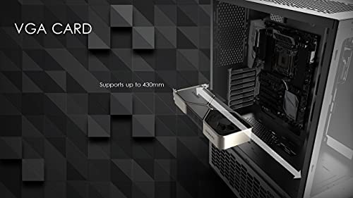 compatible PAEAN Premium Midi Tower Showcase - weiß - Case PC - Immagine 5