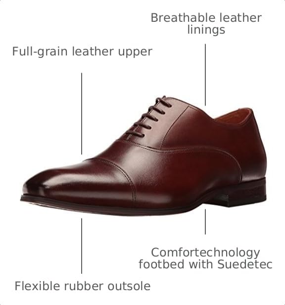 Image of Florsheim Men's, Corbetta Cap Toe Oxford