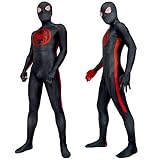 HOLLYPATY Neuer Absatz Spiderman Kostüm für Erwachsene Spiderman Anime Anzug Ganzkörperanzug 3D Druck Spiderman Verkleidung Party Cosplay Kostüm Halloween Karneval