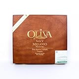 Oliva Torpedo Serie V Melanio Maduro Empty Wood Cigar Box 9' x 8' x 1.5'