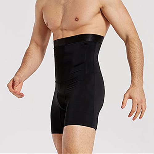 JEKE-DG Men Tummy Control Shorts High Waist Slimming Shapewear Body Shaper Seamless Belly Girdle Boxer Briefs4