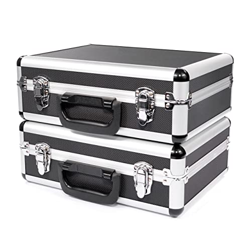 Vaunt 340mm Aluminium Tool Case Twinpack