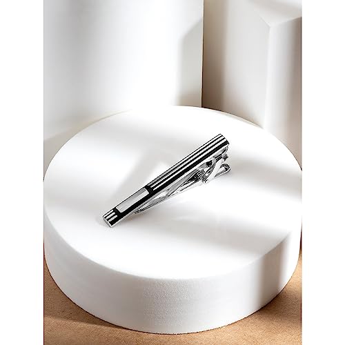 Image of Peora Stylish Tie Pin Accesories for Wedding Business Valentines Day Gift for Men & Boys