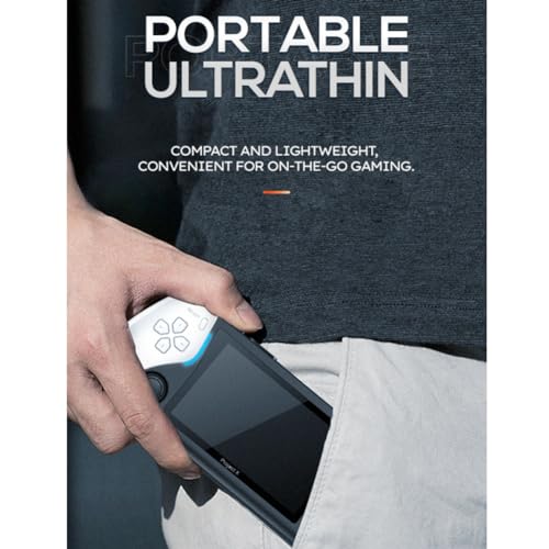 Goorvoucs 8G 2000+Games Project X Console de Vidéo de Poche Portable 4,3 Pouces IPS Support D'Écran PS1 Gaming Double Haut-Parleur Stéréo – Image 3