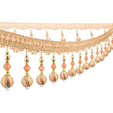 Yalulu 4 Yards Borte mit Quasten Cover