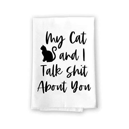Honey Dew Gifts Funny Inappropriate Towels, My Cat and I