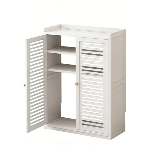 PGZMDTWI Cubre radiadores, cubreradiadores Modernos, diseño ventilado, Estructura sólida, fácil de Limpiar, para Salón Comedor Entrada, Cubre radiadores(White,59x82x25)