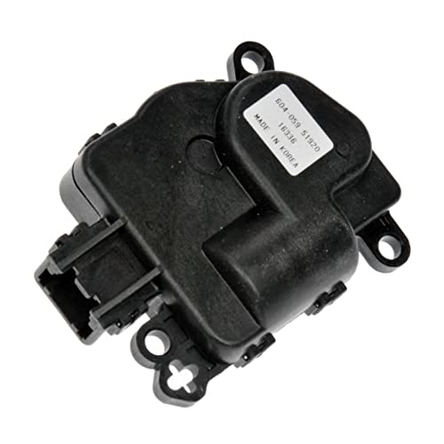 JINFOLI 604-059 Actuador de puerta de mezcla de aire del calentador HVAC, for, Durango 2017 2018 68224192AA 604059 Actuador de puerta de mezcla