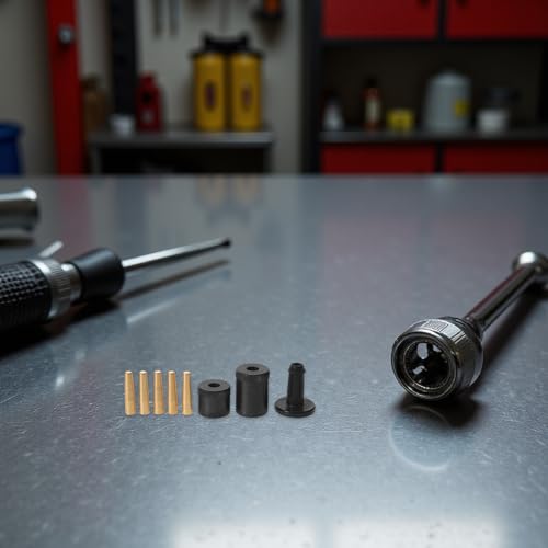 Kit de manguitos de sellado para inyectores con herramientas de reparación de alta resistencia 7