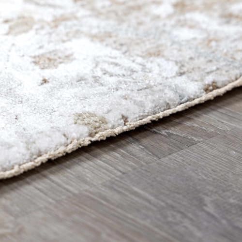 Tapete decorativo rectangular Hauteloom Claydon 7'10" x 10'2" miniatura 4