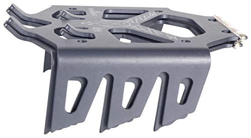 Spark R&D 20/21 Ibex Crampons - Gunmetal Regular