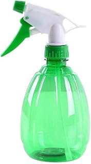500ML Gardening Spray Bottle Hairdressing Spray Bottle Garden Plants Hair Salon Hairdressing Water Hand Pressure Spray Bottle Processing Alcohol Disinfectant Water Spray Bottle (Green)