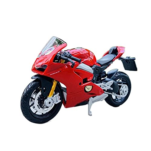 Maquette Ducati Panigale V4 1:18 en métal injecté, la moto de course miniature ultra-détaillée