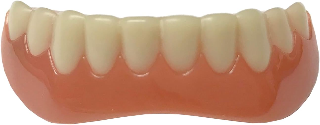 Instant Smile Flexible Bottom Veneer Comfortable One Size Fits All