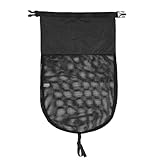 Footwear Travel Bags for Packing - Spacious Folding Carrier, Ventilated Storage Sack for Road Trip Hiking, Mesh Organizer with Quick Access, Shoe Case, Portable Tote for Sneaker Boot and Women Men