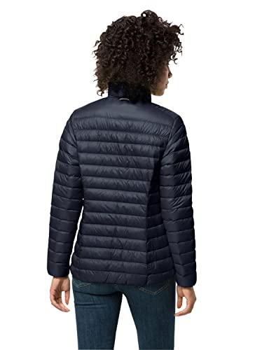 Jack Wolfskin Women's Jwp Down Jacket, Night Blue, M #TOP1