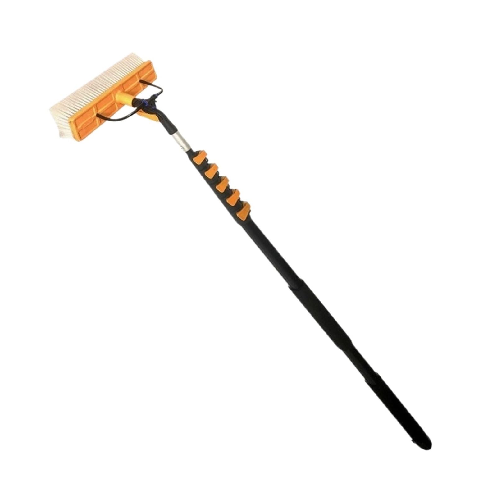 Cleaning Pole Cleaning Brush Telescopic Hydraulic Pole Retractable Suitable For Photovoltaic Solar Roof Panel Window Cleaner Equipment
