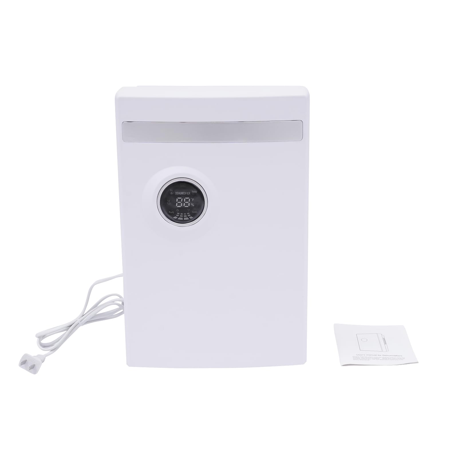 Osuszacz powietrza, 100 W, 220 V, elektryczny osuszacz powietrza, 500 ml, mały elektryczny osuszacz powietrza do pomieszczeń ok. 30 m², osuszacz powietrza do sypialni, łazienki, domu