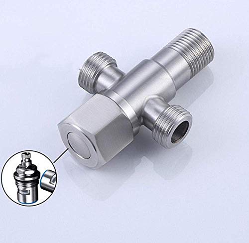 Ensemble de douche à pistolet 304 lavable pour couche bébé - 5