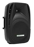 Aktive PA-Lautsprecherbox, integrierter USB/SD/Bluetooth MP3-Player, Leistung: 150 W RMS / 300 W Peak