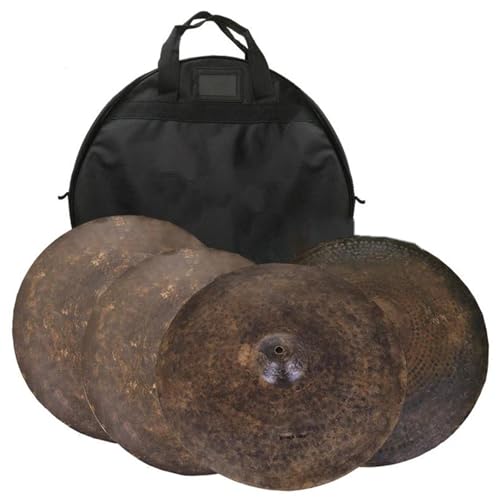 Bekkenset Beginner: 14″ Hihat + 16″ Crash + 20″ Ride + Tas Bekkenset Beginner: 14″ Hihat + 16″ Crash + 20″ Ride + Tas
