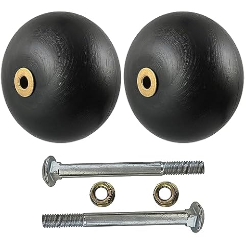 Parts 4 Outdoor Aftermarket Deck Wheels with Hardware 2Pk for Scag Cheetah Cougar 481632 04003-26 Cover