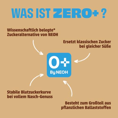 Neoh Crispy Cream, Milch-Haselnusscreme, ohne Zuckerzusatz, 20er-Packung