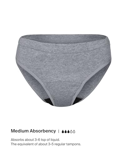 KNIX Leakproof Cotton Bikini - Period Underwear for Women - Machine Washable.3