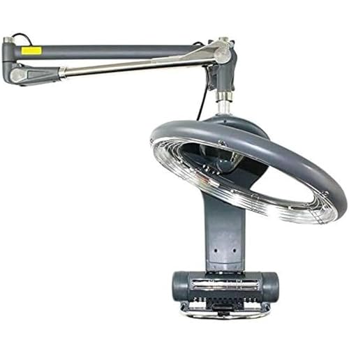 DPLXQPP 1200w Orbital Hair Dryer,Vertical Professional Salon Hair Dryer,Spa Color Processor,Orbital Rotating Hair Processor,Perm Styling,220V