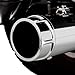 Vance & Hines Torquer 450 Slip-On Mufflers Chrome (16674)