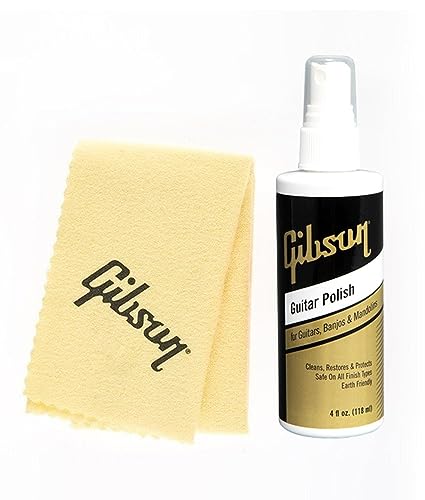 Gibson Gear AIGG-950 Pump Polish and Standard Polish Cloth Combo