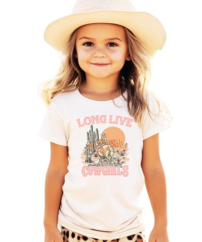 Long Live Western Shirt for Women Teens and Girls Western Style Desert Cowgirl Tee2