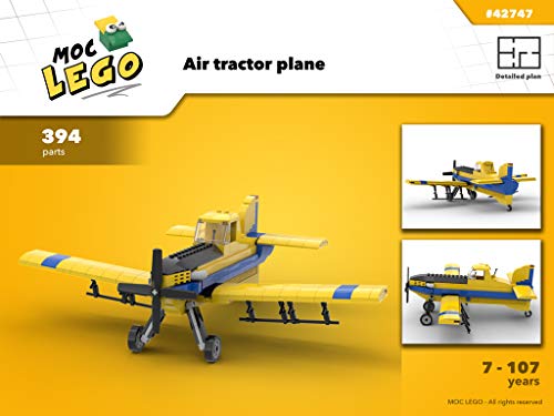 lego plane moc