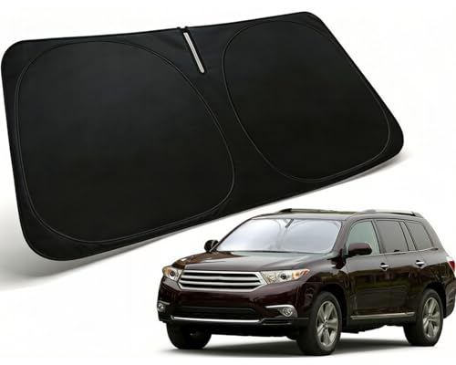 Image of Windshield Sun Shade for 2008-2013 Toyota Highlander Accessories