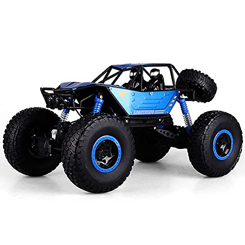 1/10�X�P�[������������4WD�N���C�~���O�f���A�������[�g�R���g���[�����[�h�E�H�b�`�d�����f��2.4GHz�[�d���X�|�[�c���������u���[/���b�h�i�ԁj�iB