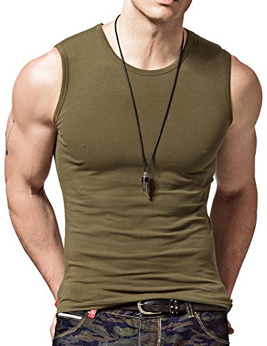 Xdian タンクトップ 男 Vest夏 スポーツ フィットネス スリムフィット きつい きつい ワイドショルダー ベスト Tank Top綿 19年 新 Amazon 楽天 ヤフー等の通販価格比較 最安値 Com